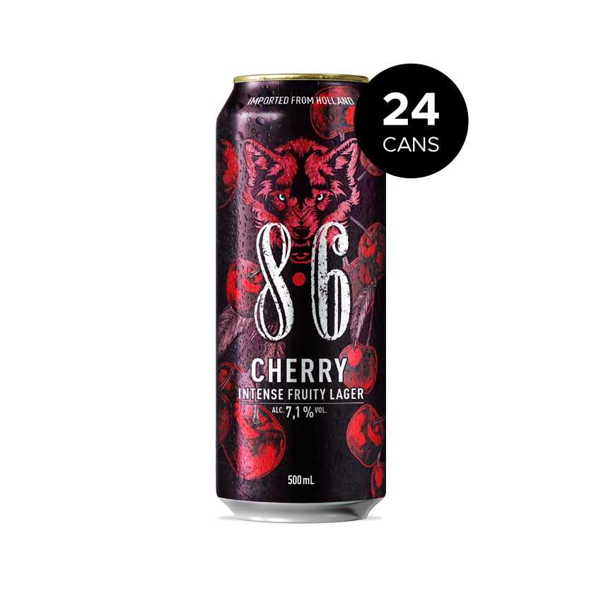 8.6 Cherry Strong Beer