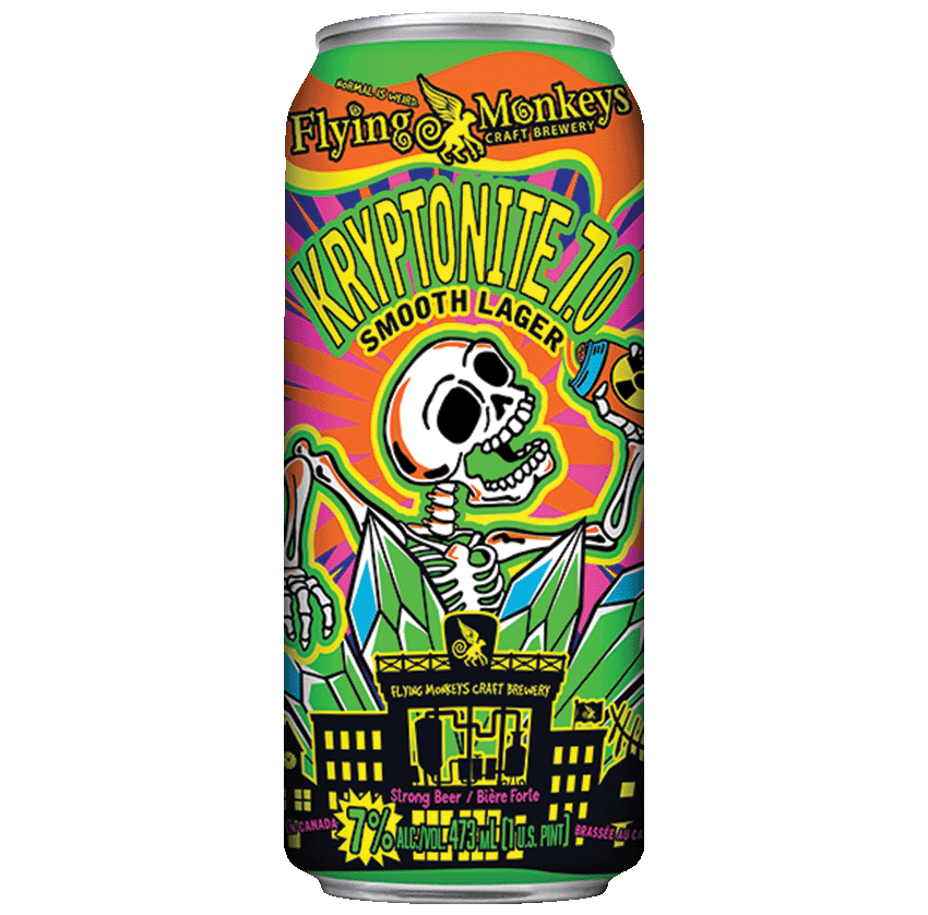 Kryptonite 7.0 Smooth Lager