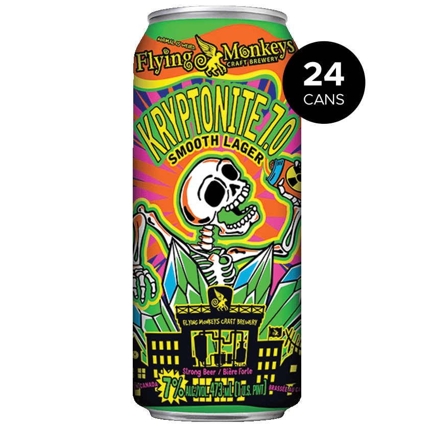 Kryptonite 7.0 Smooth Lager