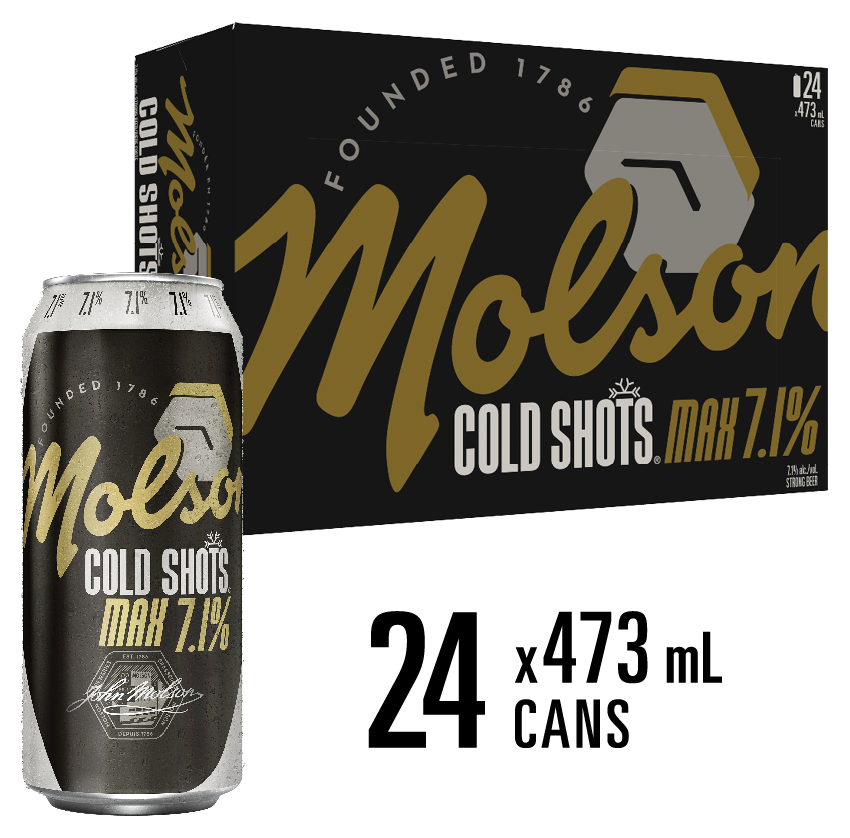 Molson Cold Shot Max