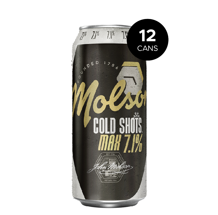 Molson Cold Shot Max
