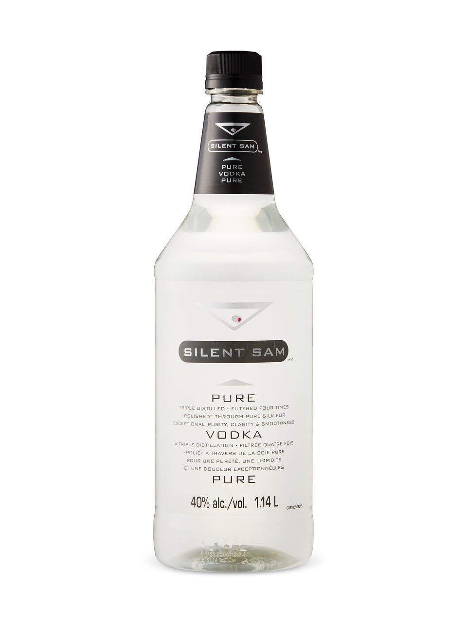 Silent Sam Vodka PET
