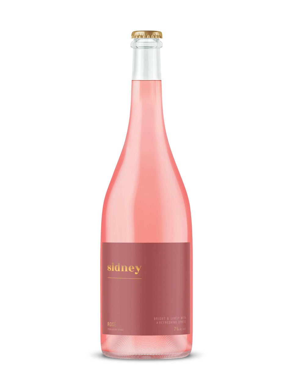 Sidney Rosé Sparkling Wine Beverage