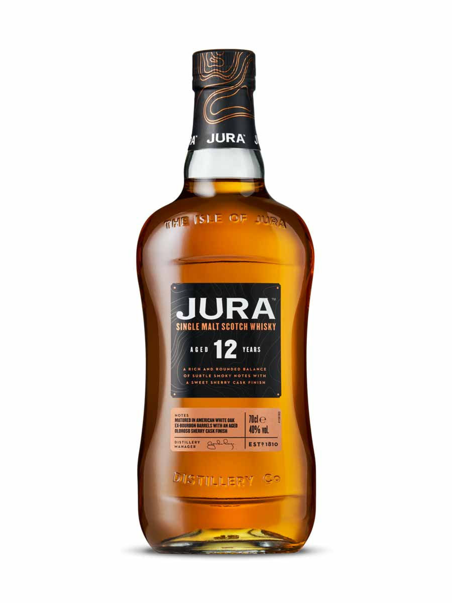 Jura 12 Year Old Single Malt Whisky