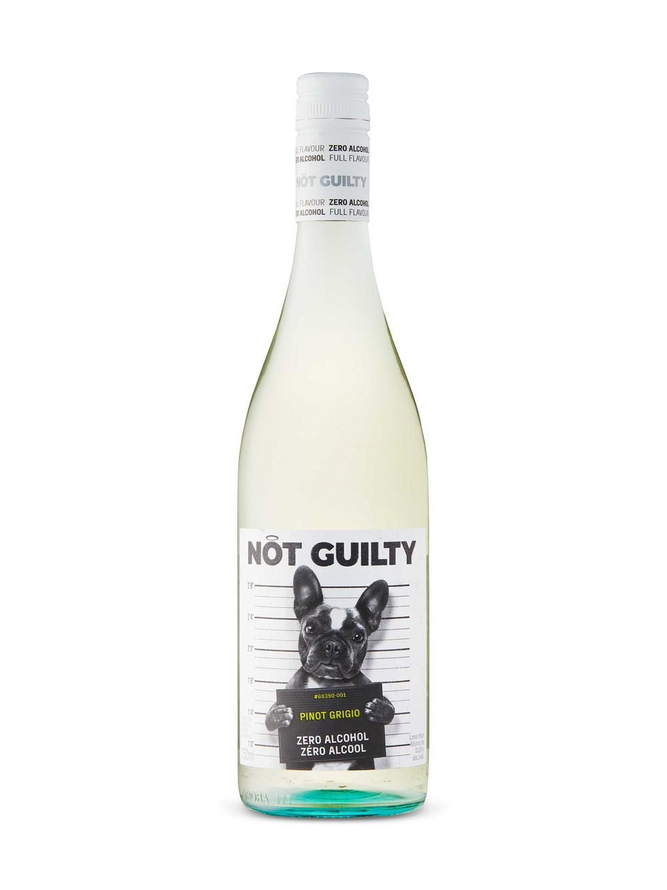 Not Guilty Dealcoholized Pinot Grigio