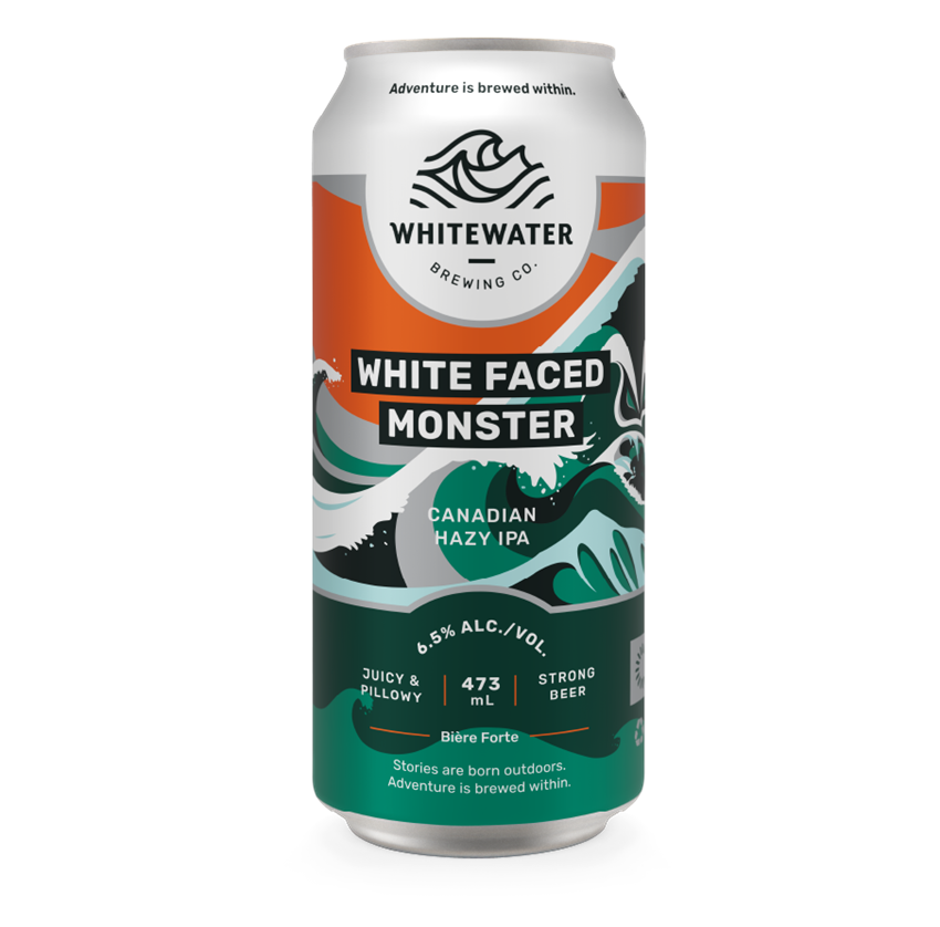 White Faced Monster Hazy IPA