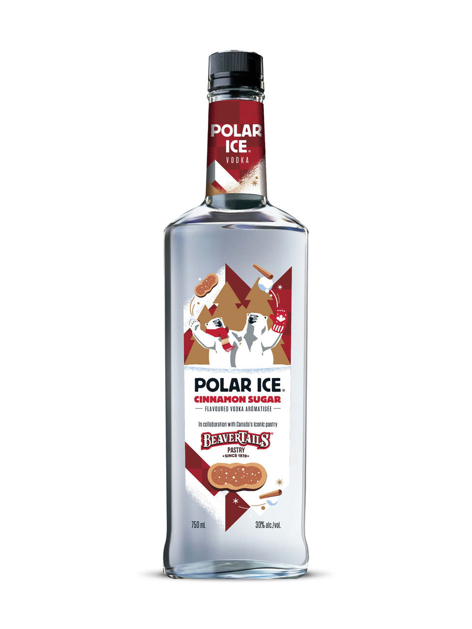Polar Ice Cinnamon Sugar Vodka