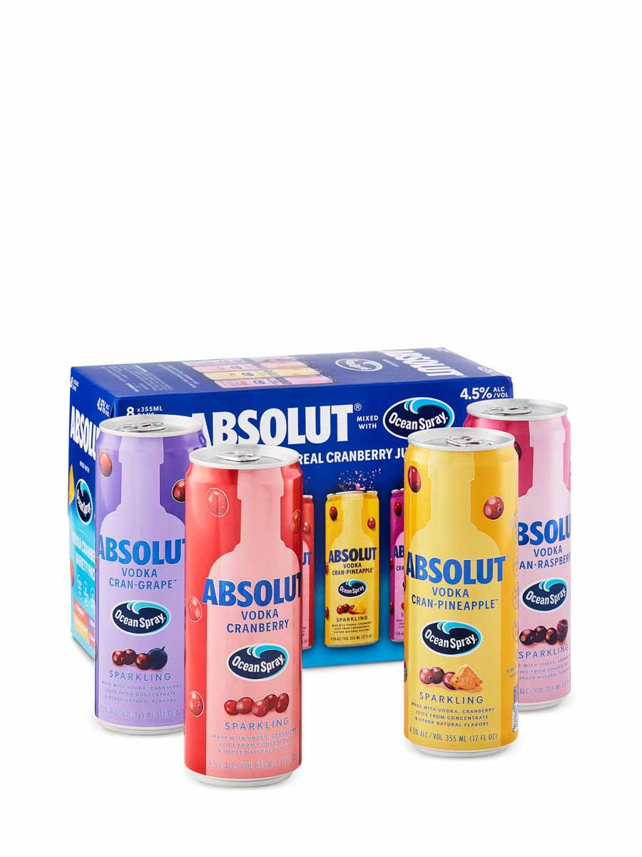 Absolut Ocean Spray 8 Pack
