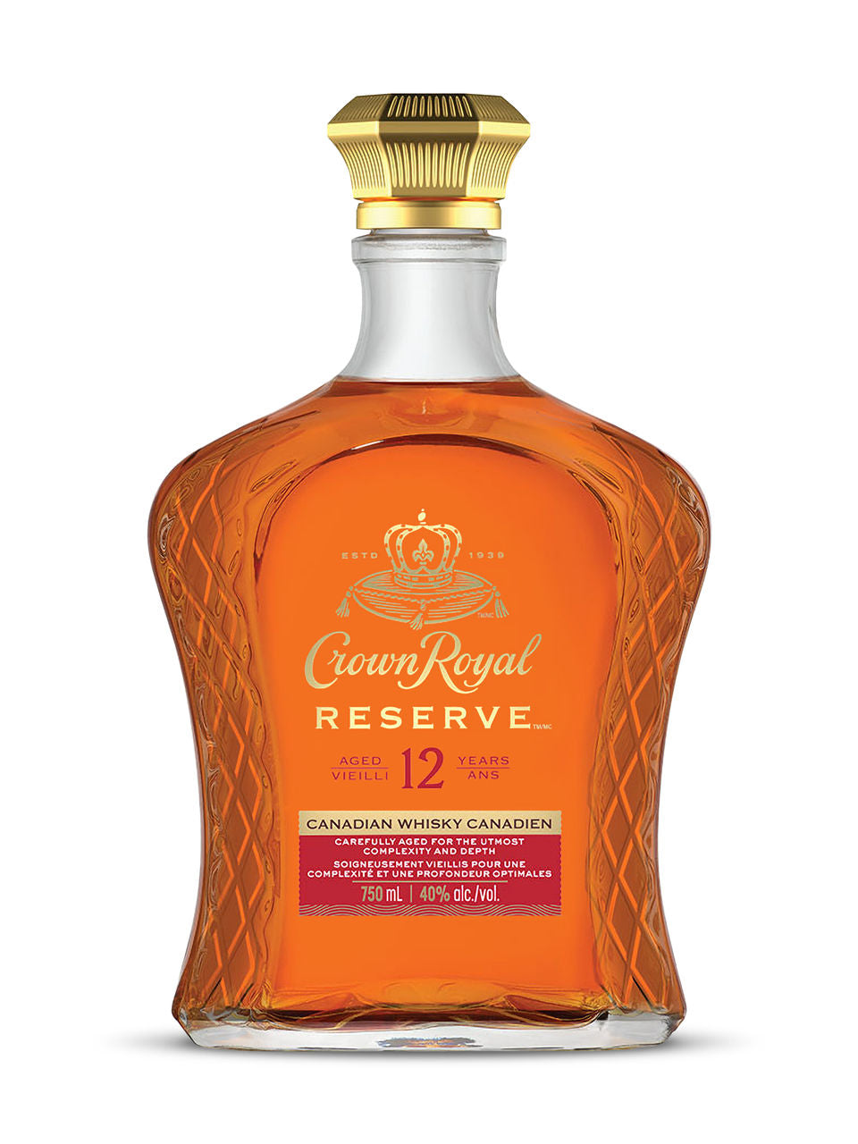 Crown Royal Reserve 12 Year Old Whisky
