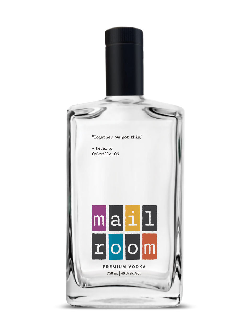 Mailroom Premium Vodka