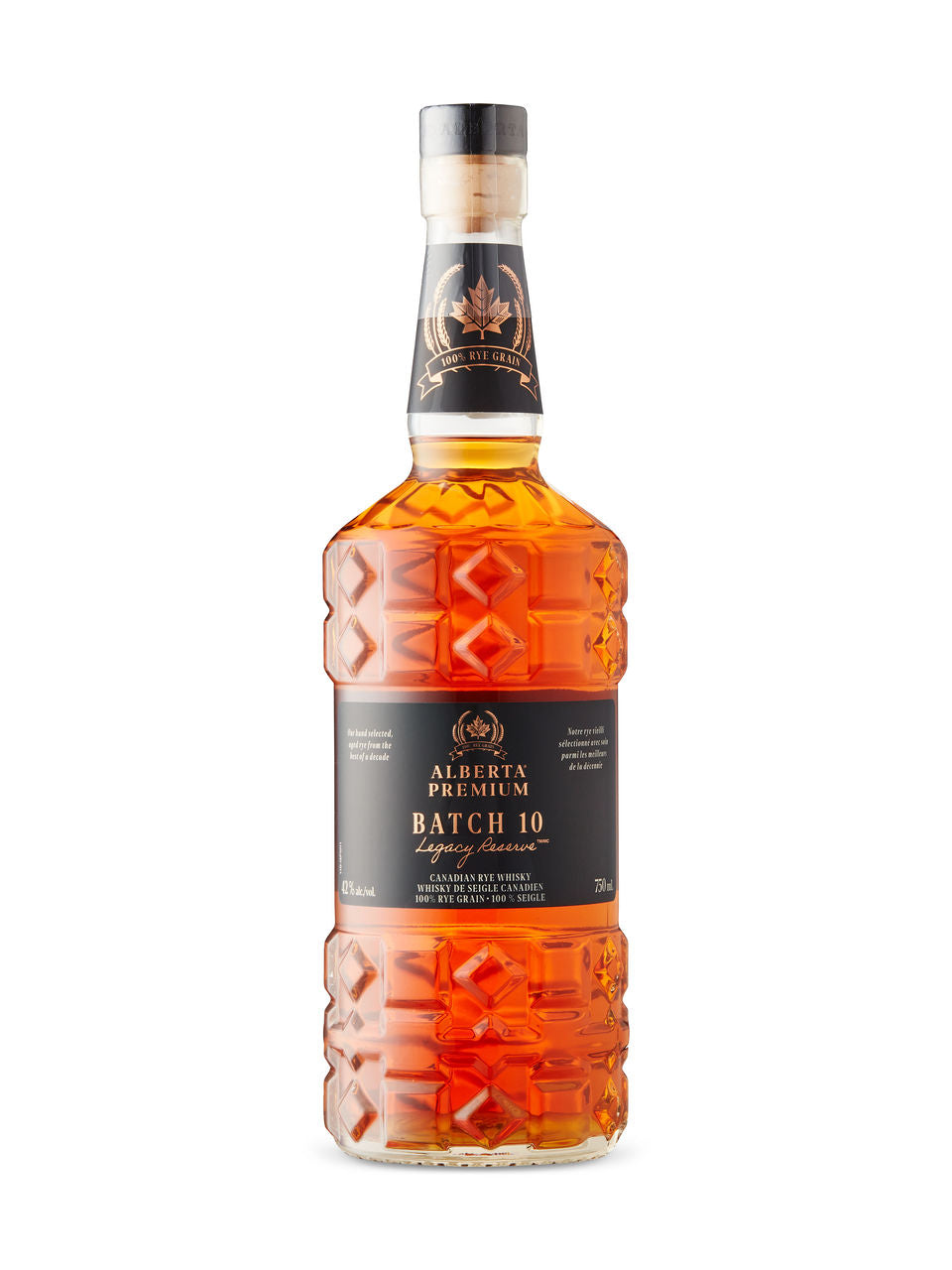 Alberta Premium Batch 10 Legacy Reserve Whisky