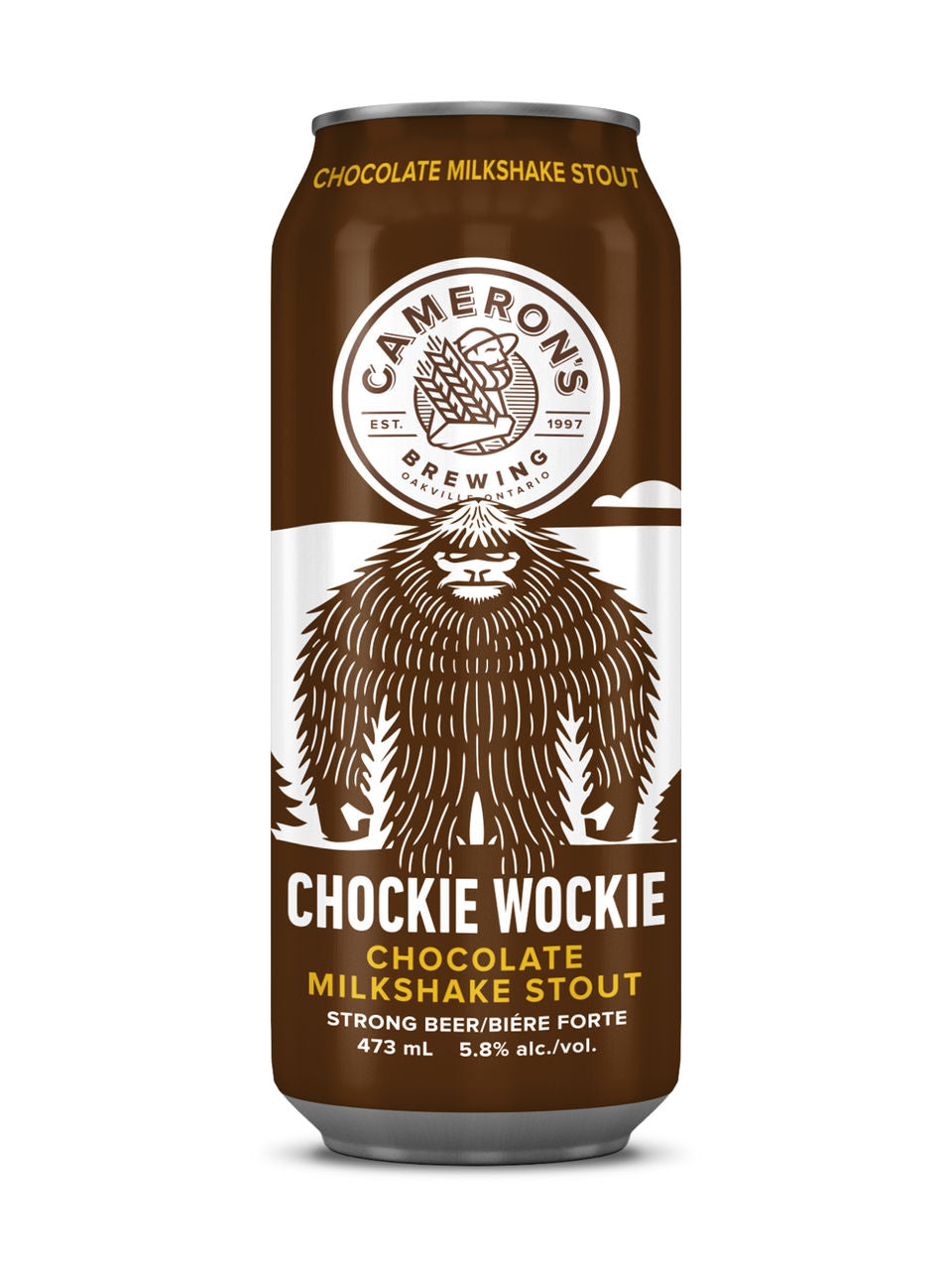 Cameron's Brewing Chockie Wockie Chocolate Milkshake Stout