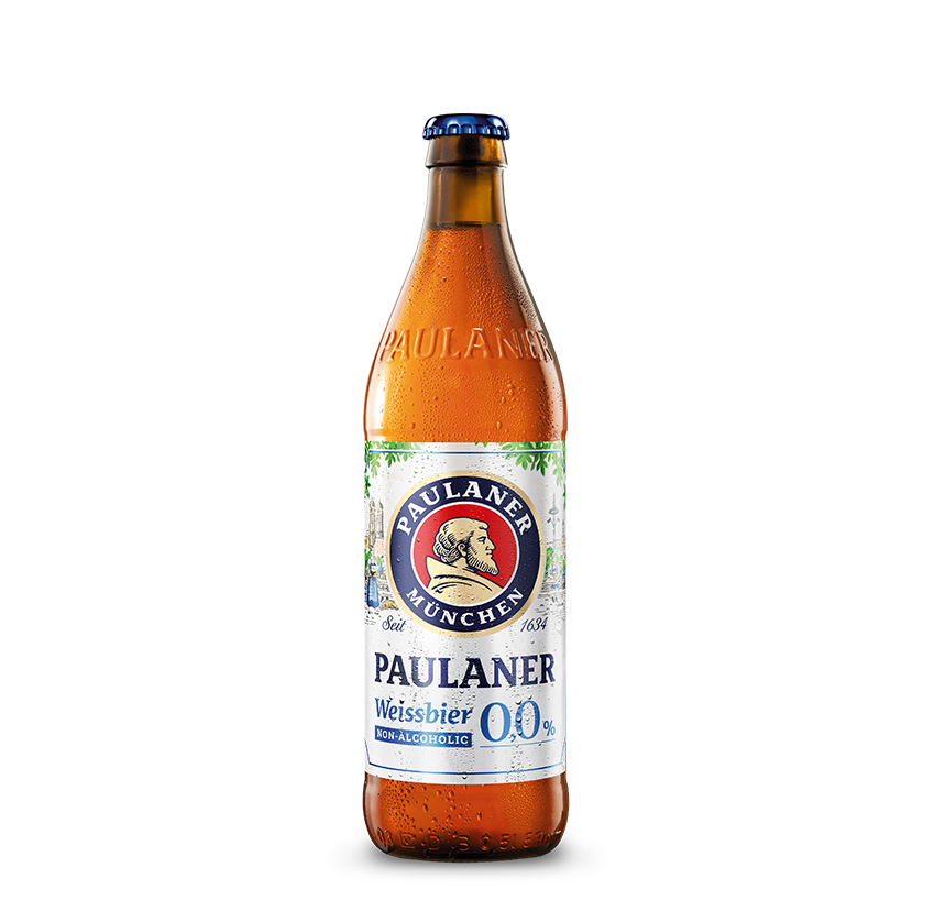 Paulaner Weisse 0.0 Non Alcoholic Beer