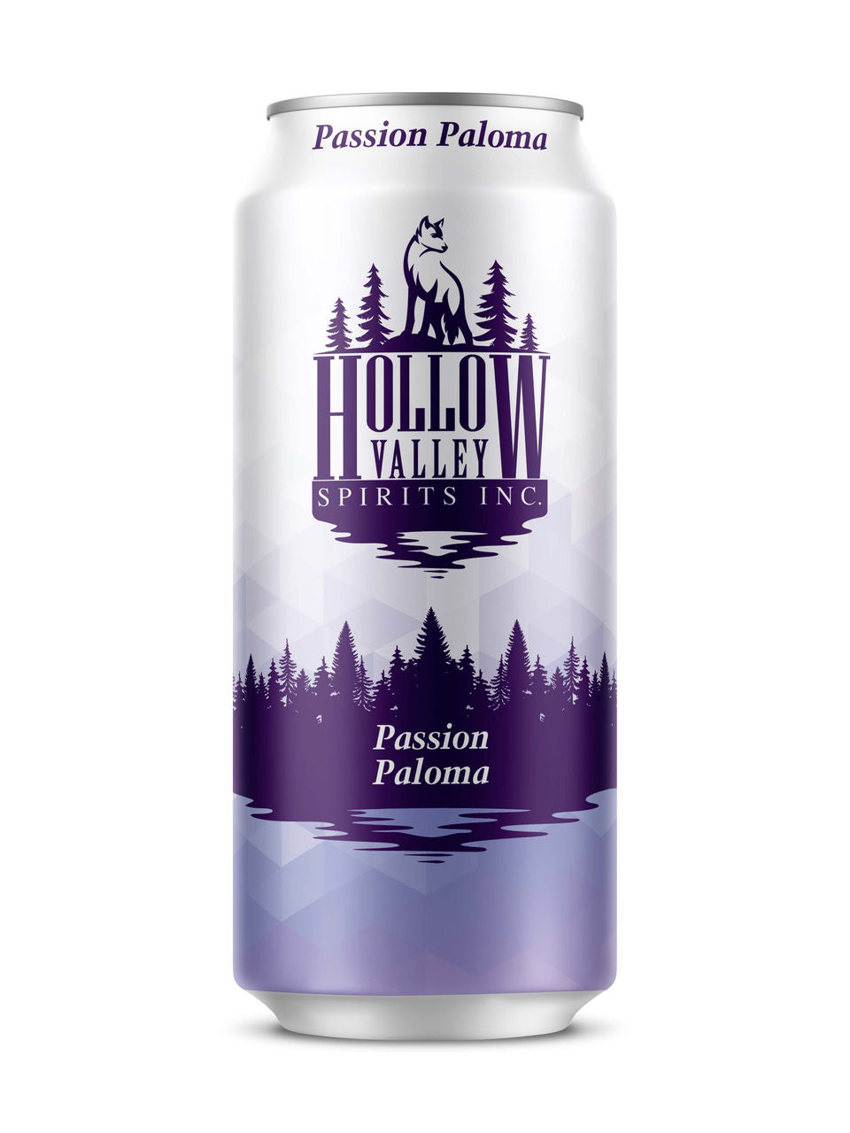 Hollow Valley Passionfruit Tequila Paloma