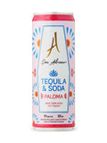 Don Adriano Tequila & Soda Paloma