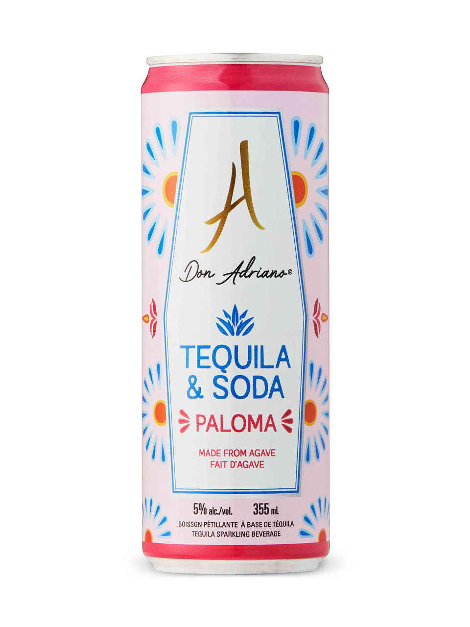 Don Adriano Tequila & Soda Paloma