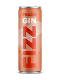 High Park Peach Gin Fizz