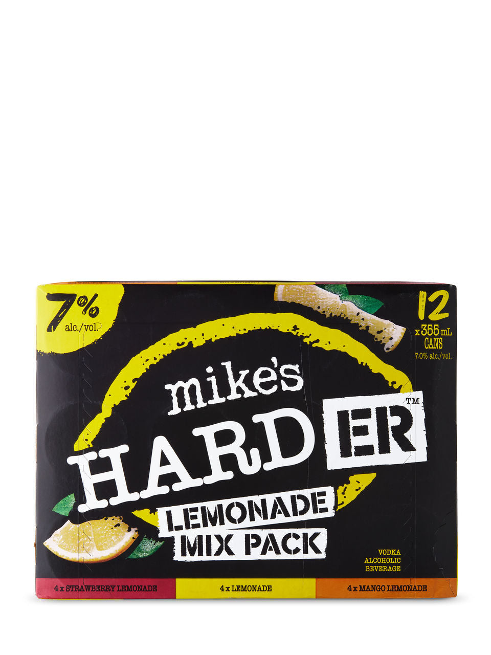 Mike's Harder Mixed Pack