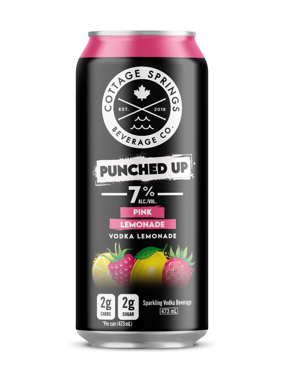 Cottage Springs Punched Up Pink Lemonade