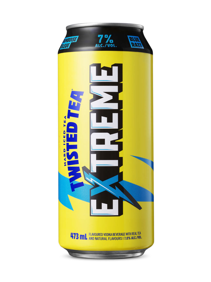 Twisted Tea Extreme Blue Razz
