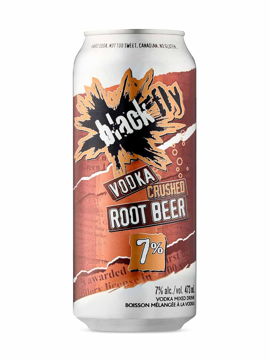 Black Fly Vodka Crushed Root Beer