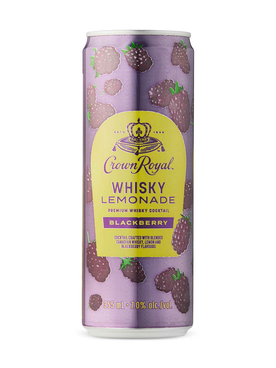 Crown Royal Blackberry Whisky Lemonade