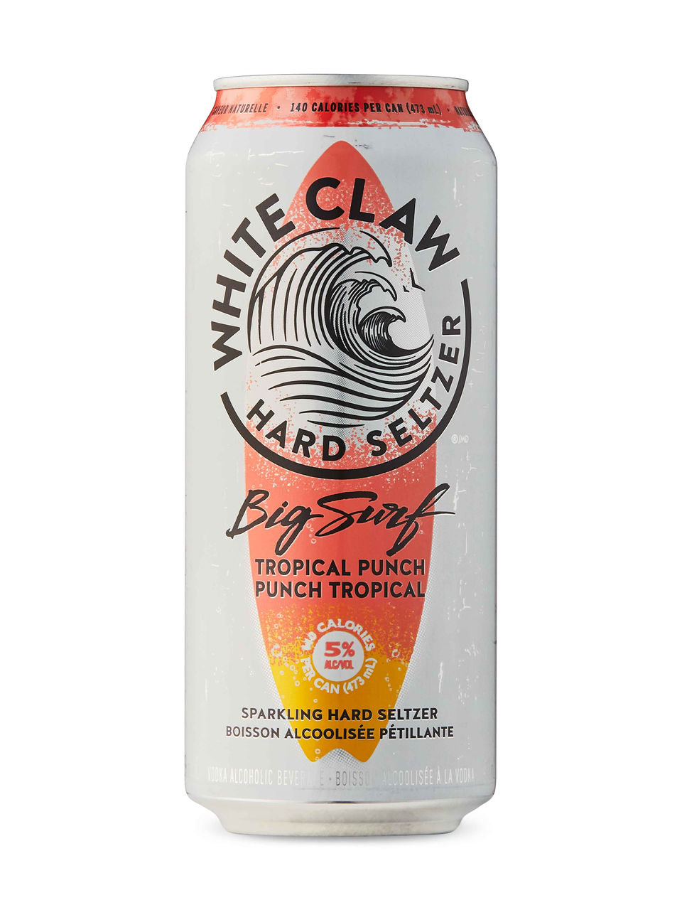 White Claw Big Surf Tropical Punch