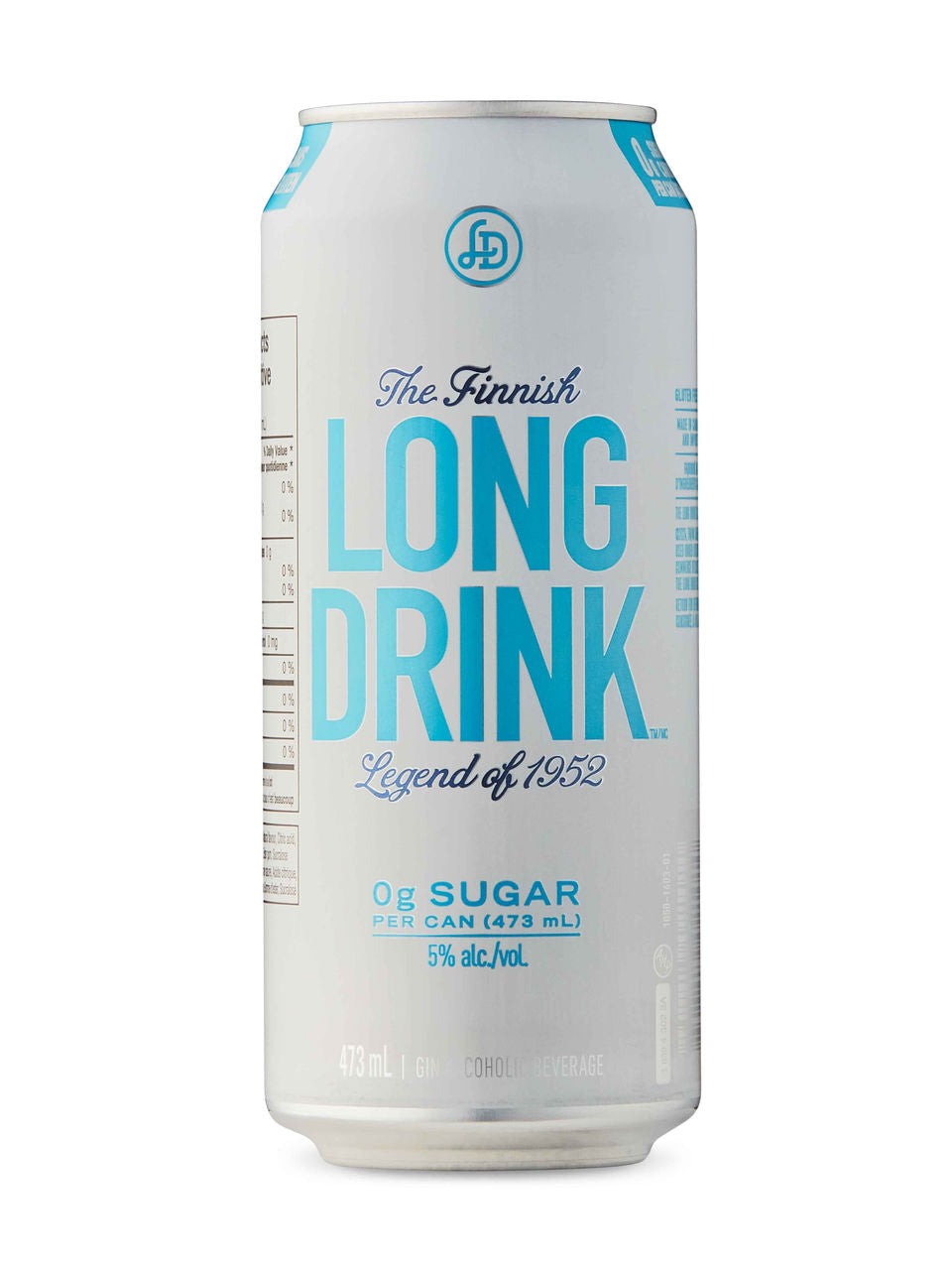 Finnish Long Drink Zero Sugar
