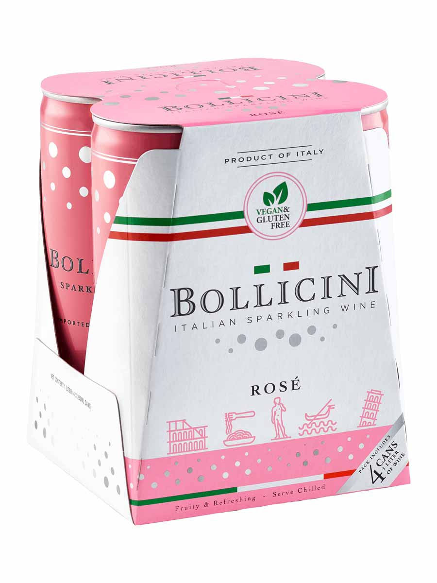 Bollicini Sparkling Rose