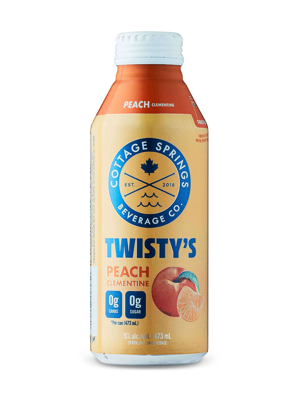 Cottage Springs Peach Clementine