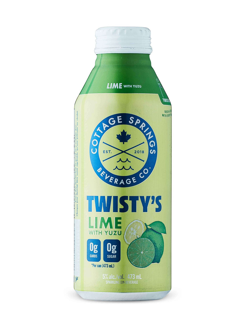 Cottage Springs Lime Yuzu
