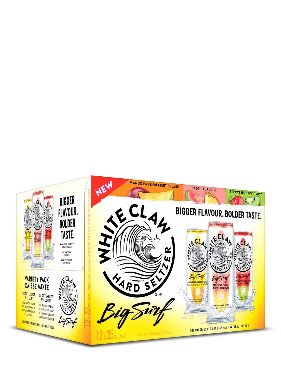White Claw Big Surf Paradise