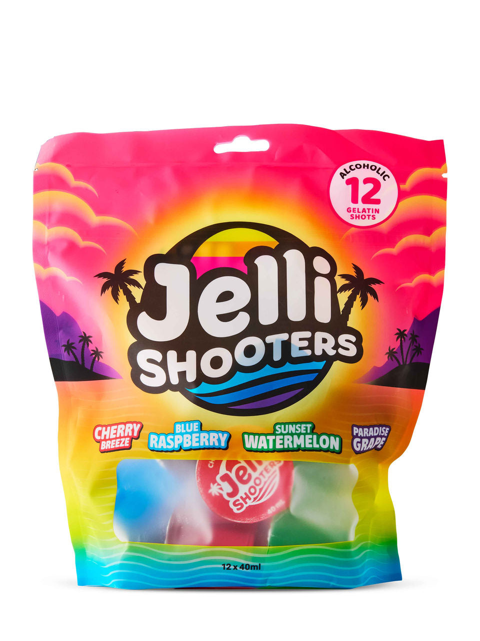 Jelli Shooters Mixed Pack