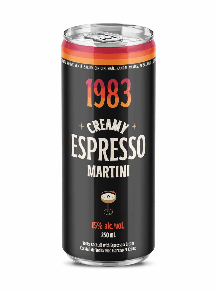 1983 Creamy Espresso Martini