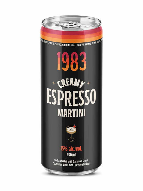 1983 Creamy Espresso Martini