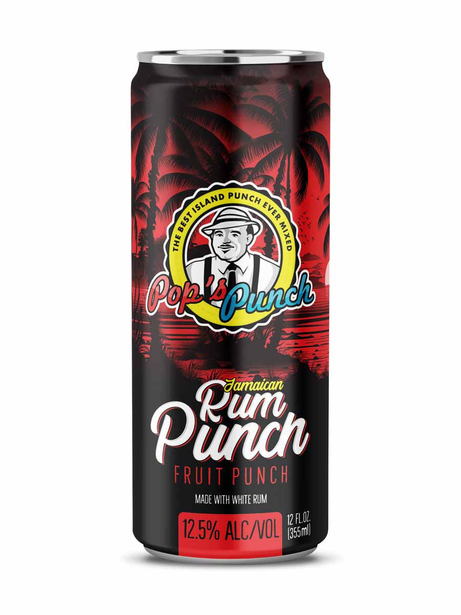 Pops Punch Jamaican Rum Punch Fruit Punch