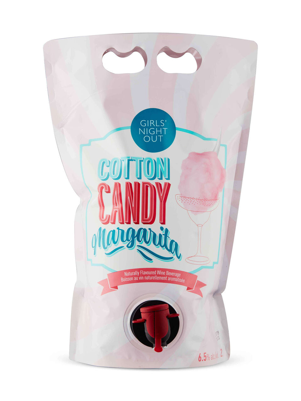 Girls' Night Out Cotton Candy Margarita