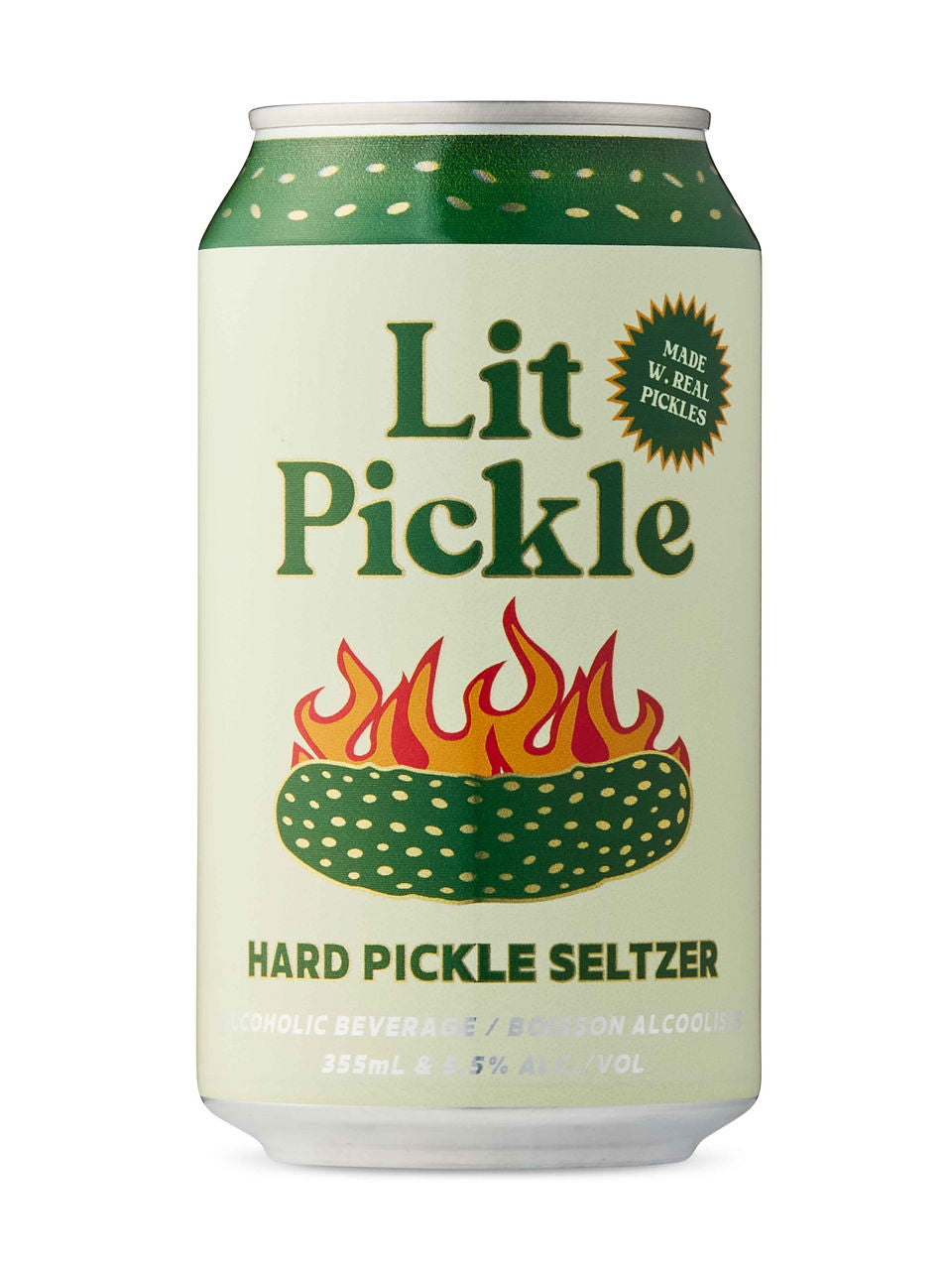 Lit Pickle Hard Seltzer