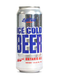 Left Field Brewery Ice Cold Beer