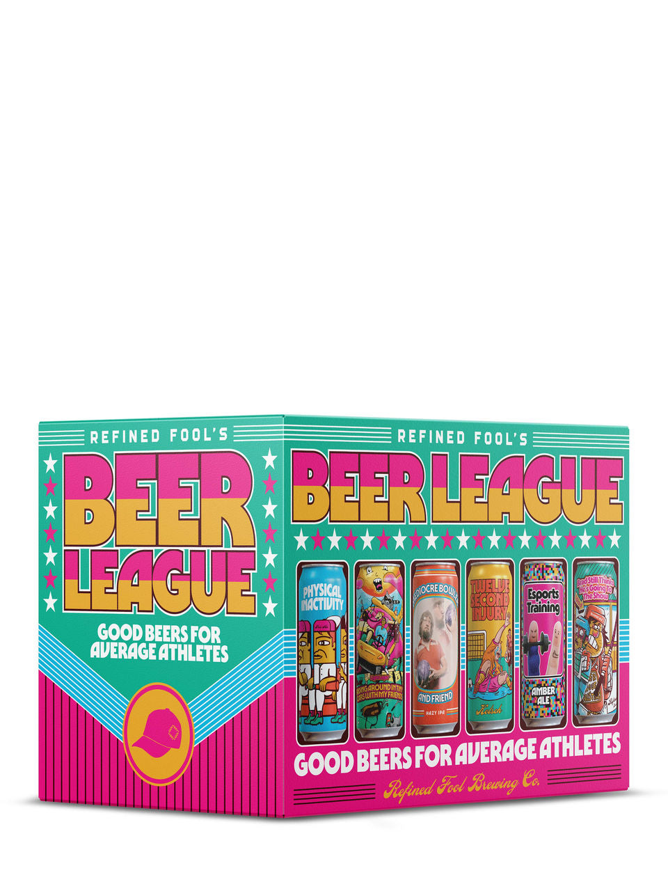 Refined Fool Beer League Mixed Pack