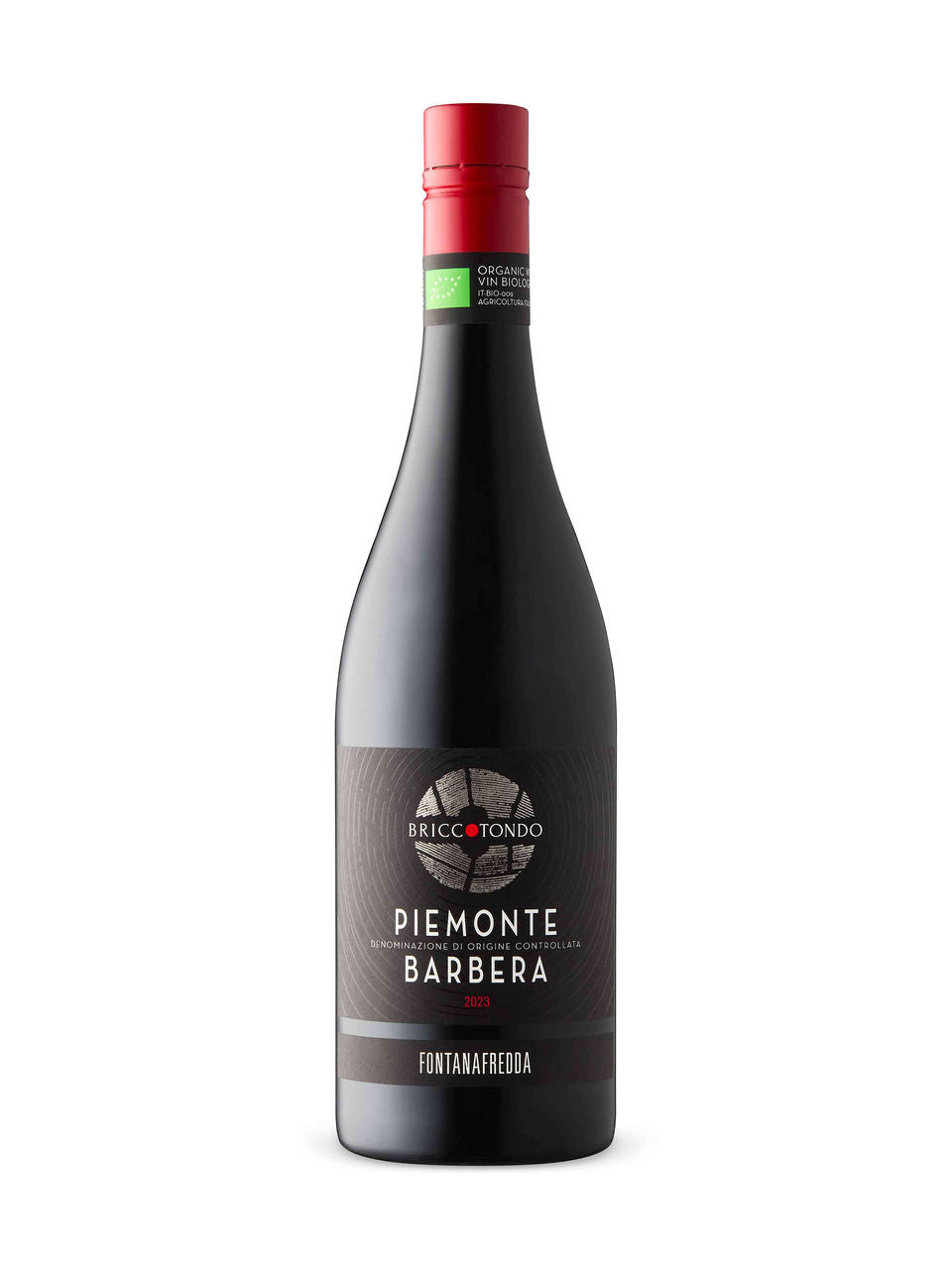 Briccotondo Piemonte Barbera Organic
