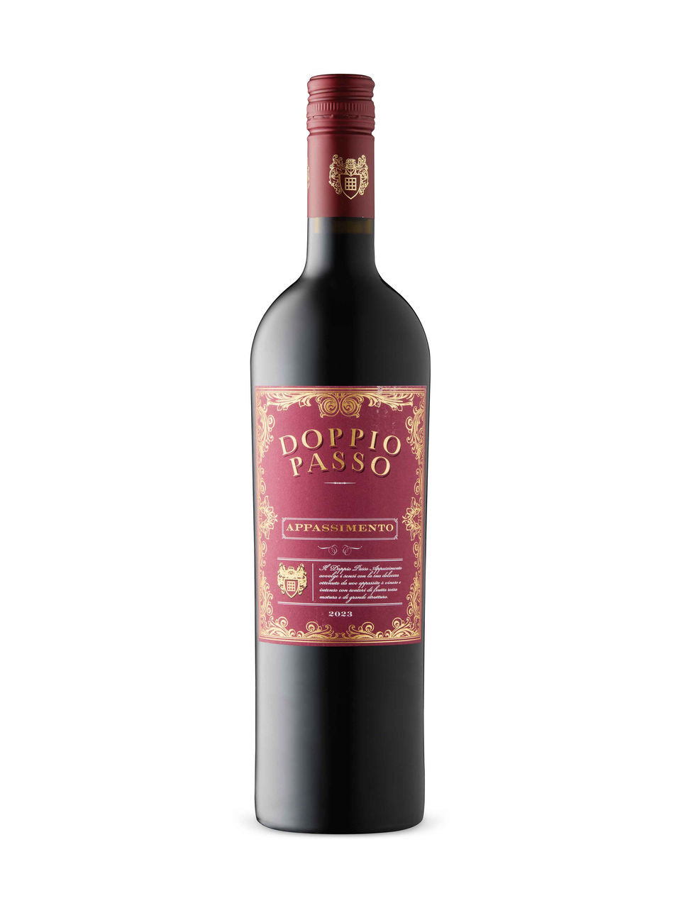 Doppio Passo Appasimento Rosso