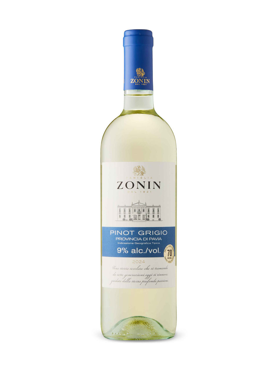 Zonin Light & Fruity Pinot Grigio