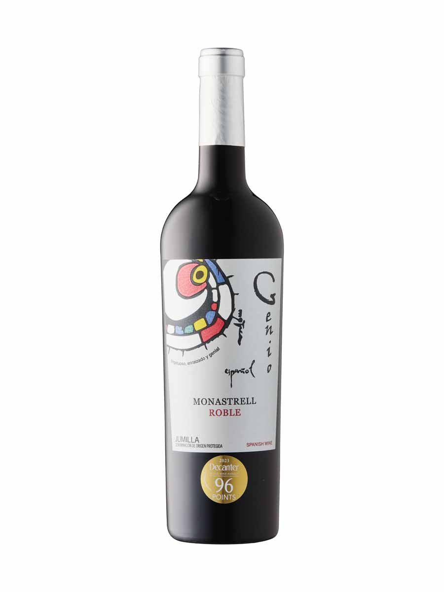 Genio Espanol Monastrell Roble 2021