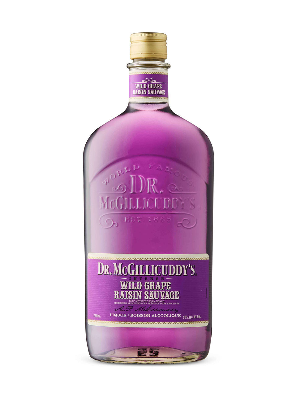 Dr McGillicuddy's Wild Grape