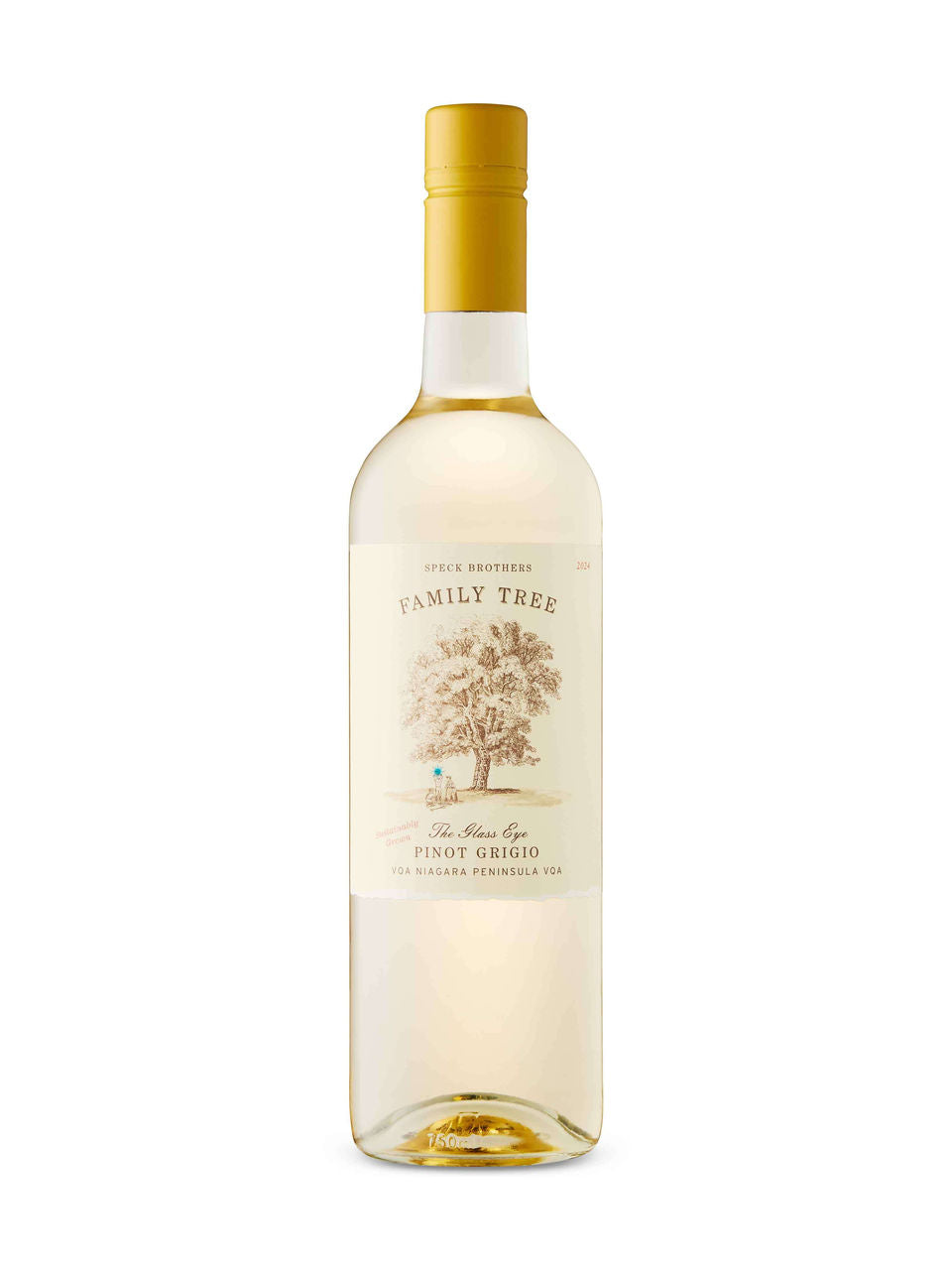 Family Tree 'The Glass Eye' Pinot Grigio Speck Bro VQA