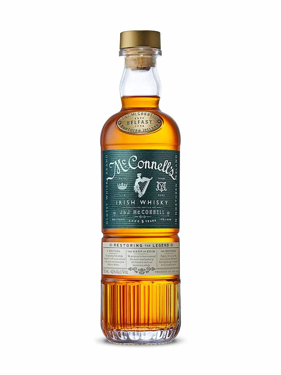 McConnells 5 Year Old Blended Irish Whiskey