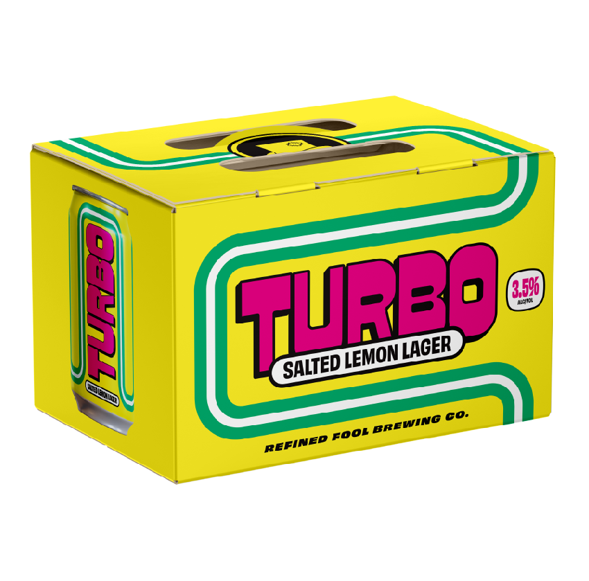 Turbo Salted Lemon Lager