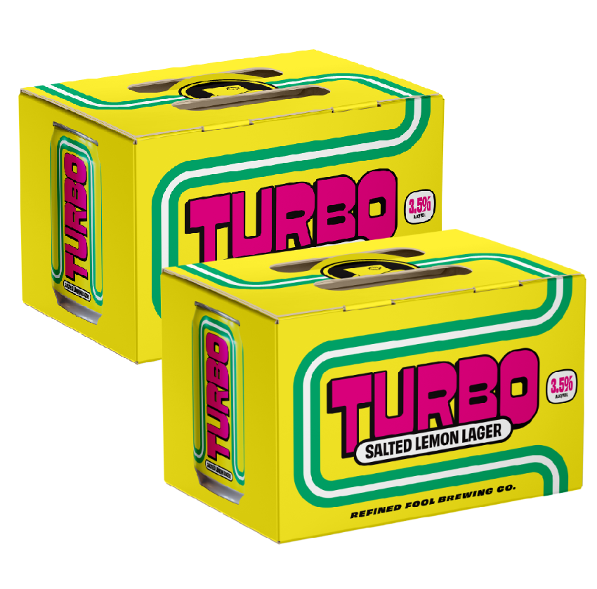 Turbo Salted Lemon Lager