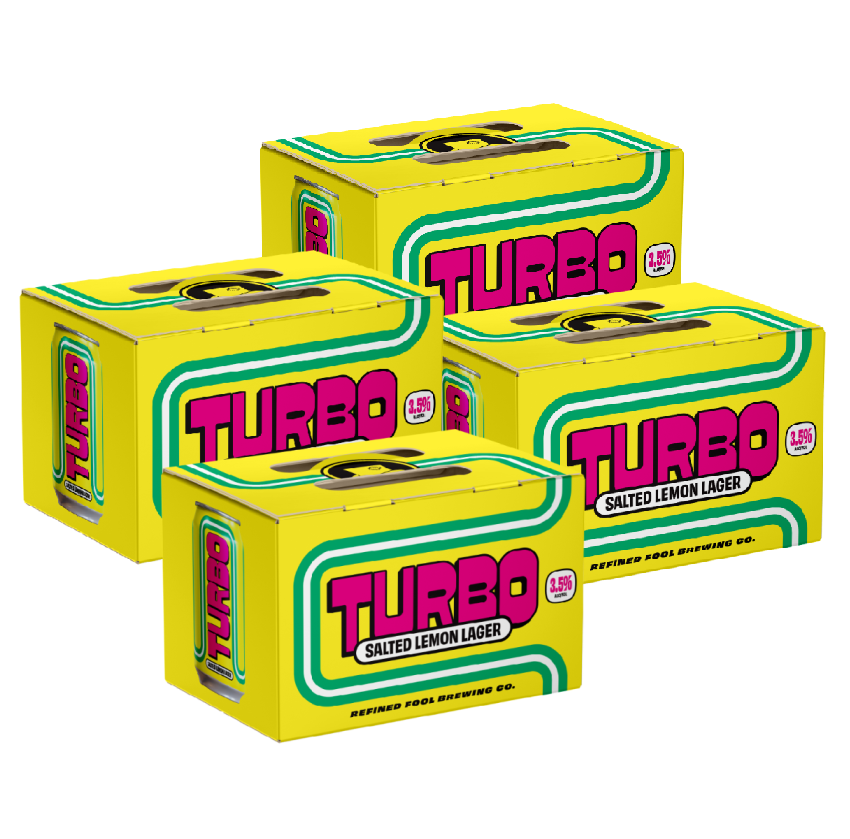 Turbo Salted Lemon Lager